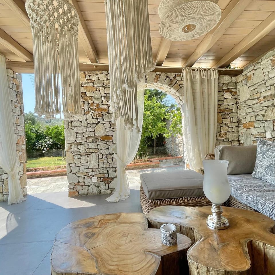 BYBLOS LUXURY VILLA-CHATEAU & BYBLOS MARE Hotel in Thasos