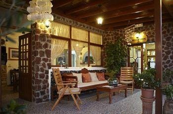 Villa Galinia. Hotel in Santorini