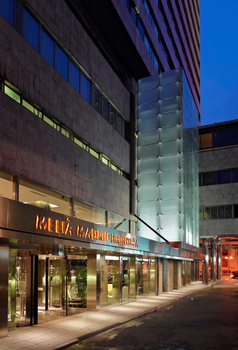 Meliá Madrid Princesa Hotel in Centro
