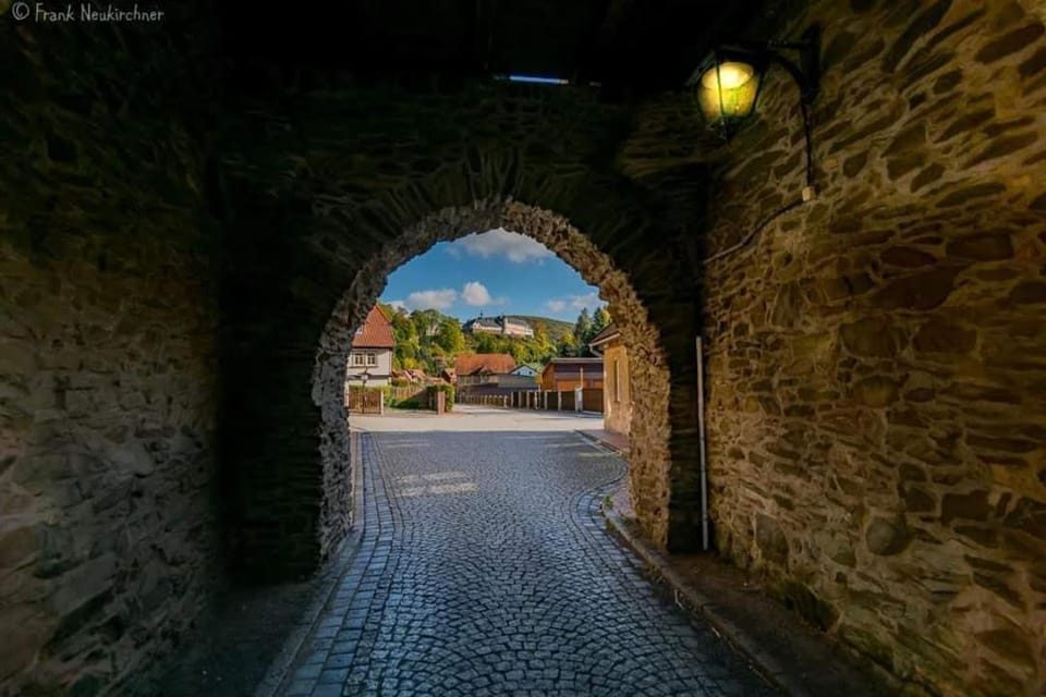 Ferienapartmenthaus am Rittertor Hotel in Thuringia, Germany