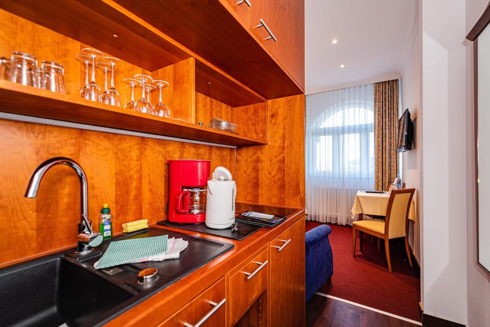 Aparthotel Seeschlosschen Apartment hotel in Zinnowitz