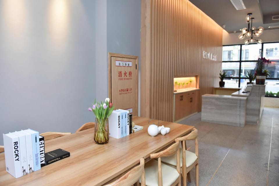 Nordic Time Hotel (Jinhua Sanlukou Street) Hotel in Zhejiang
