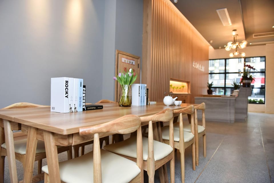 Nordic Time Hotel (Jinhua Sanlukou Street) Hotel in Zhejiang