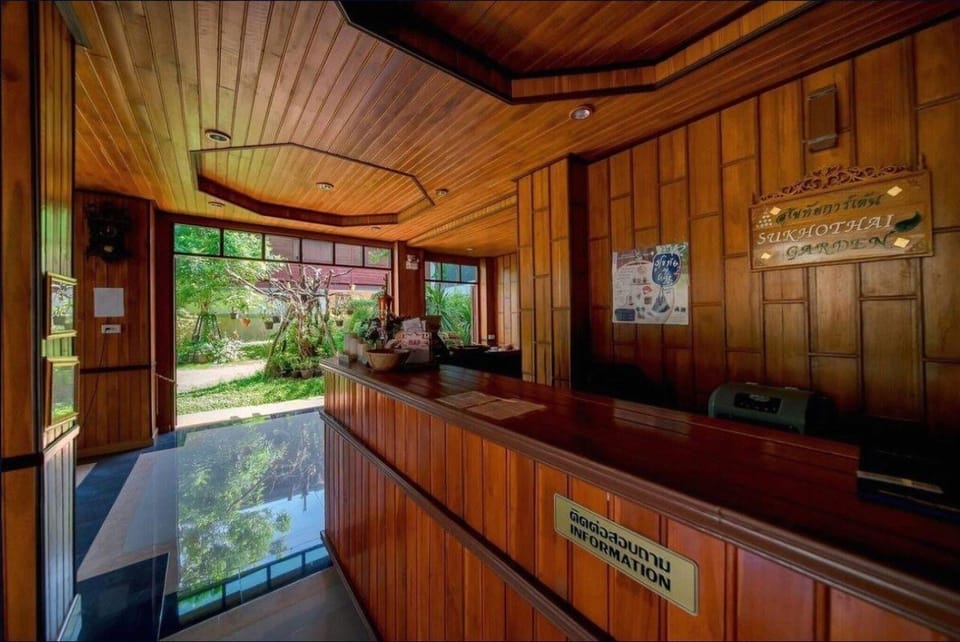 Sukhothai Garden Hotel in Thailand