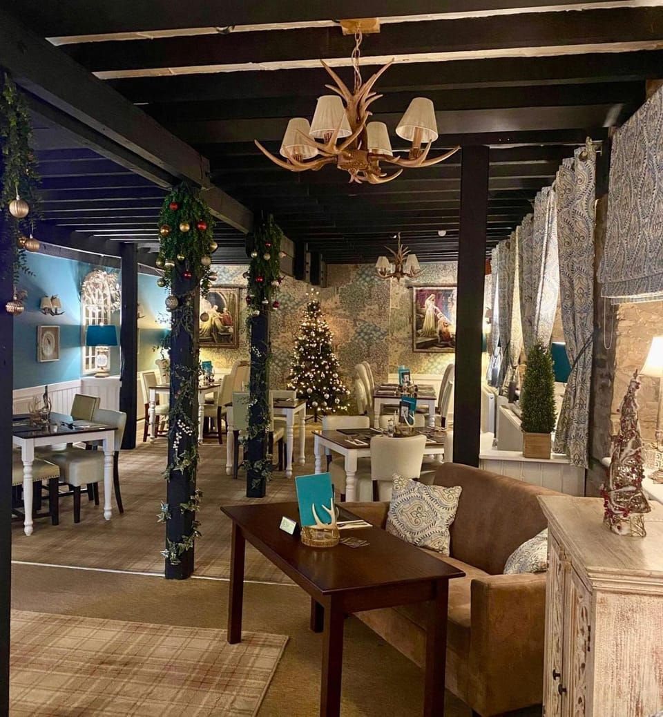 Blenkinsopp Castle Inn Hotel in England