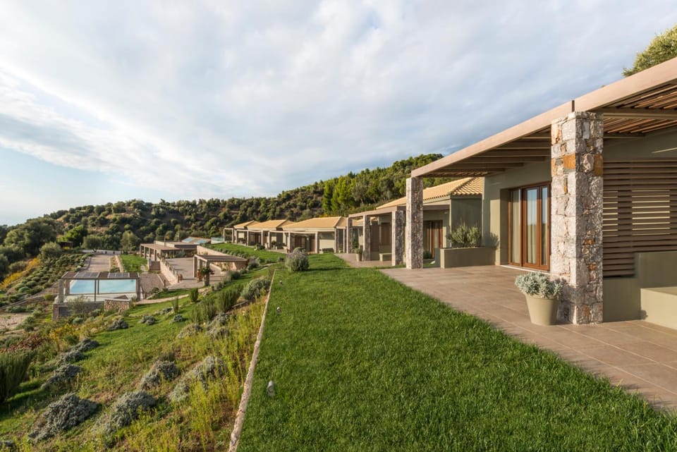 Elimnion Resort Hotel in Euboea