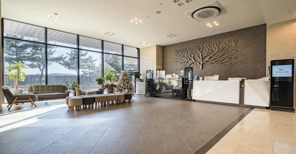 World Sky Residence Hotel Hotel in South Korea