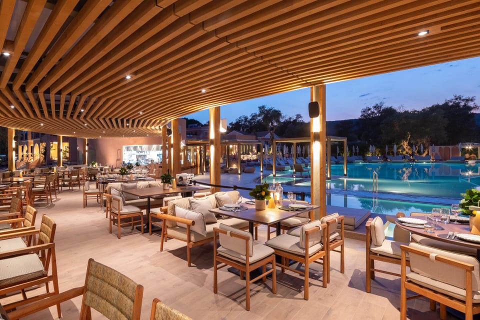 Apollo Palace Resort in Moraitika