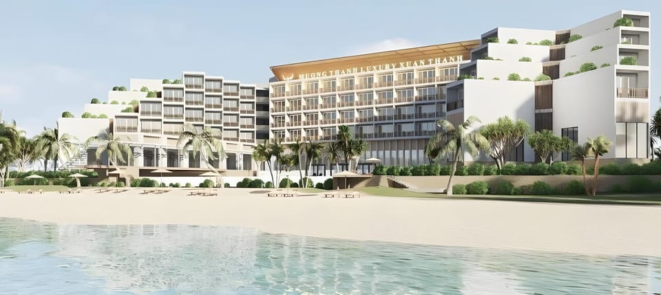 Muong Thanh Luxury Xuan Thanh Hotel Hotel in Vietnam