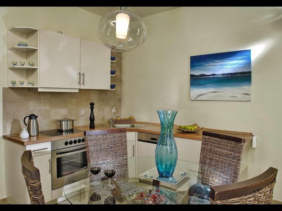 Villa Ouranos our dream in blue and cream with seaview and pool Resort in Lasithi
