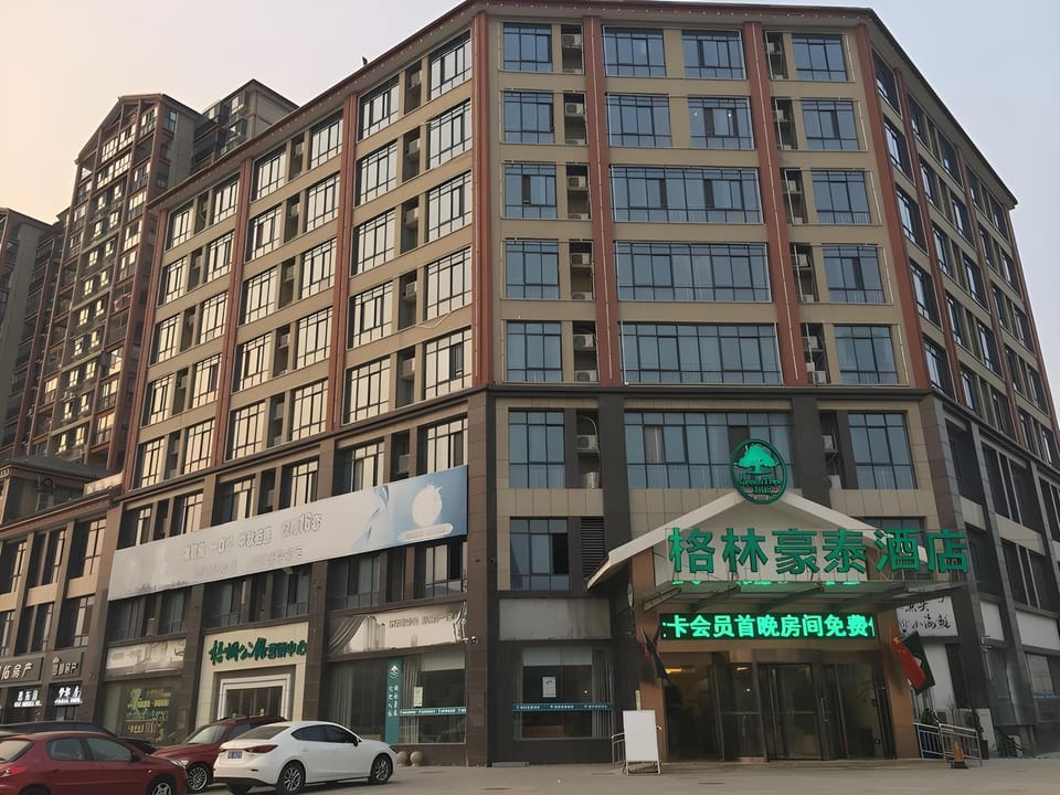 Green Tree Inn Suqian Yanghe New District Xuhuai Road Hotel in Jiangsu