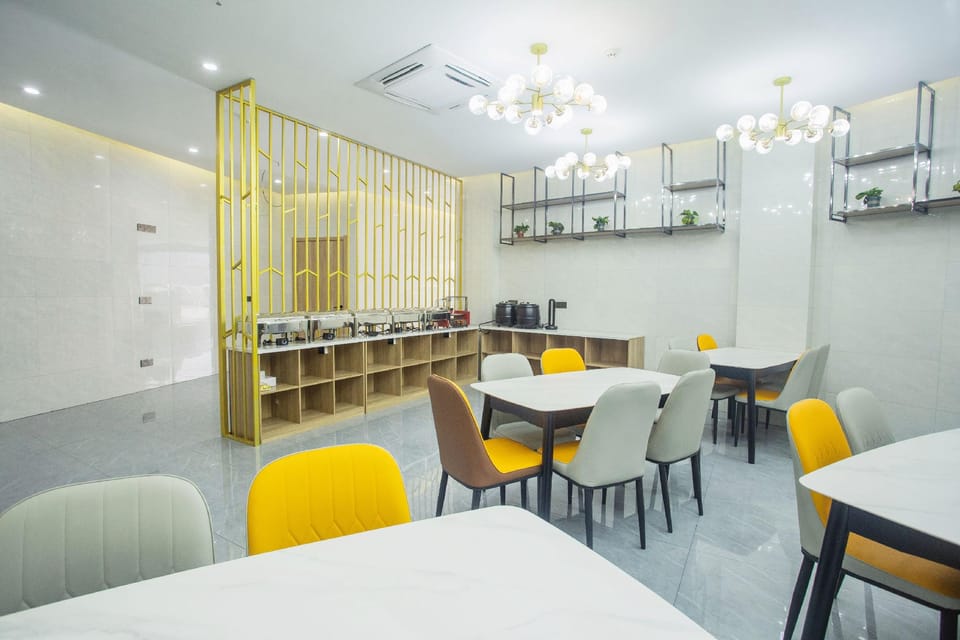 Green Tree Inn Express Huai'an Ecological New City Fudi Road City Hall Hotel in Jiangsu