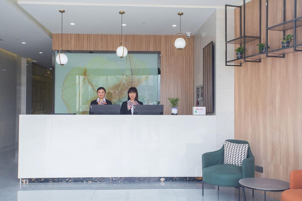 Green Tree Inn Express Huai'an Ecological New City Fudi Road City Hall Hotel in Jiangsu