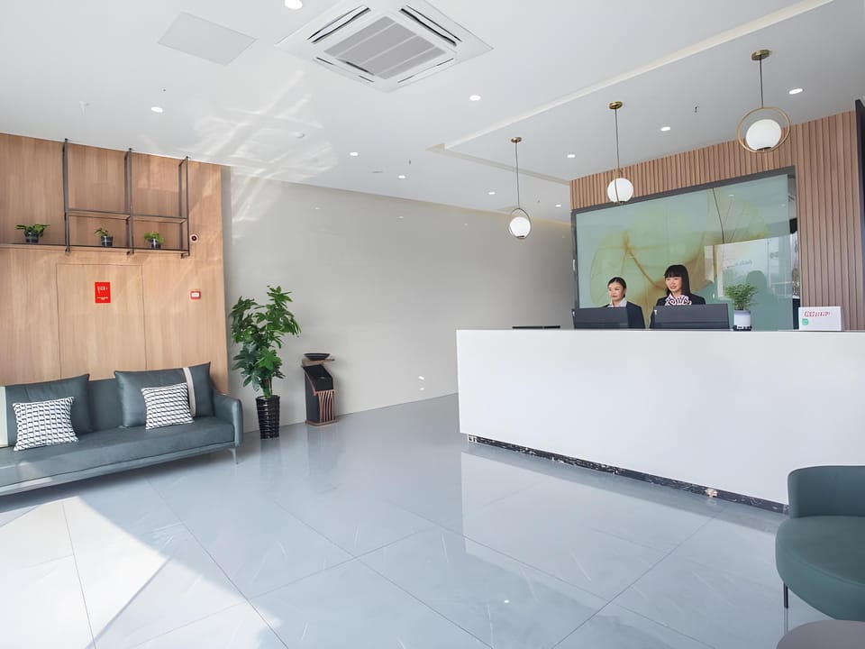 Green Tree Inn Express Huai'an Ecological New City Fudi Road City Hall Hotel in Jiangsu