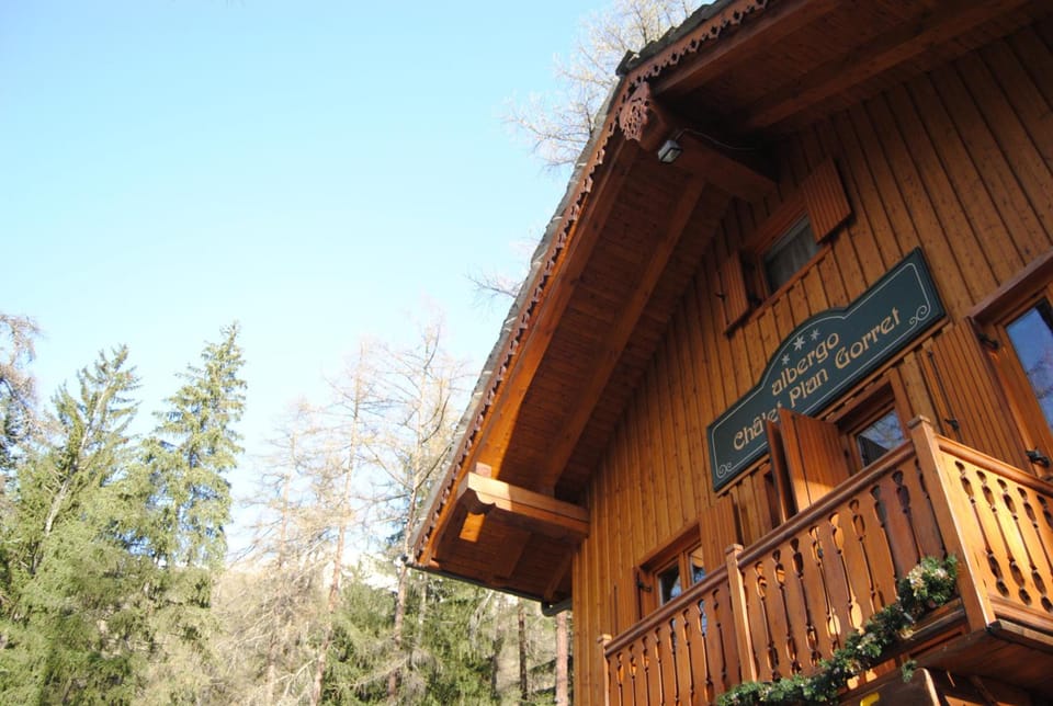 Chalet Plan Gorret Hotel in Courmayeur