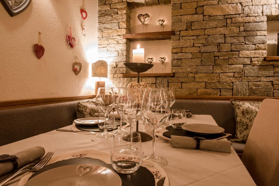 Chalet Plan Gorret Hotel in Courmayeur