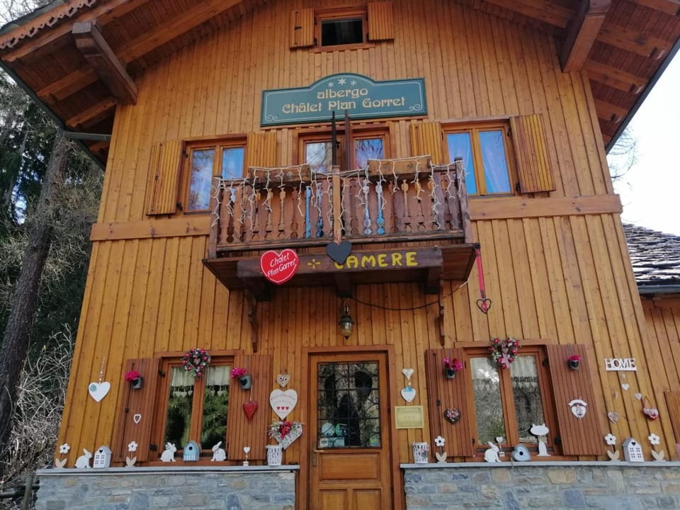 Chalet Plan Gorret Hotel in Courmayeur