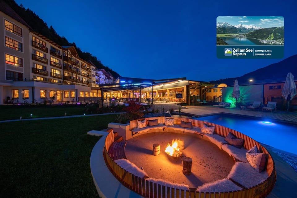 Superior Sport und Familienresort Alpenblick Hotel in Zell am See