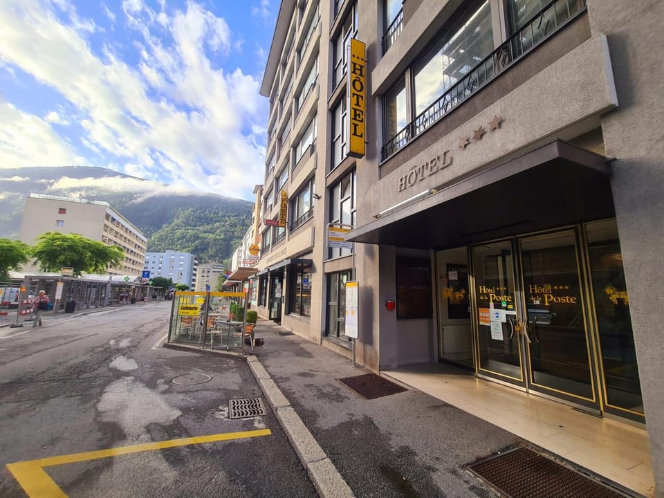 Hotel de la Poste Martigny - City Center Hotel in Canton of Valais