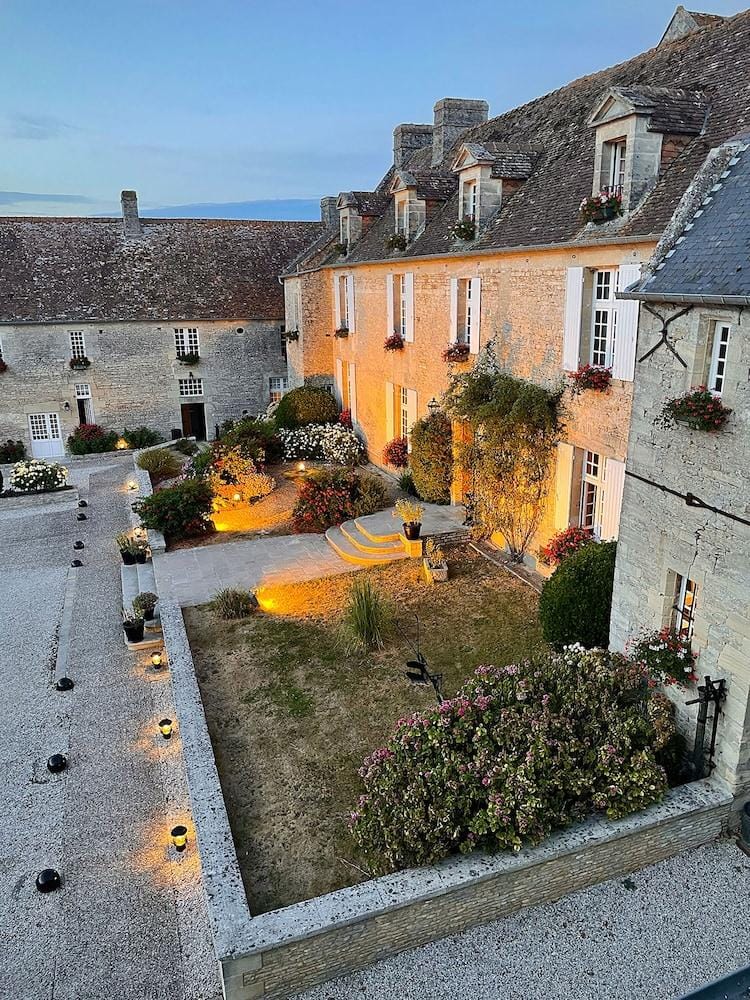 FERME DE LA RANCONNIERE - MANOIR DE MATHAN Hotel in Normandy