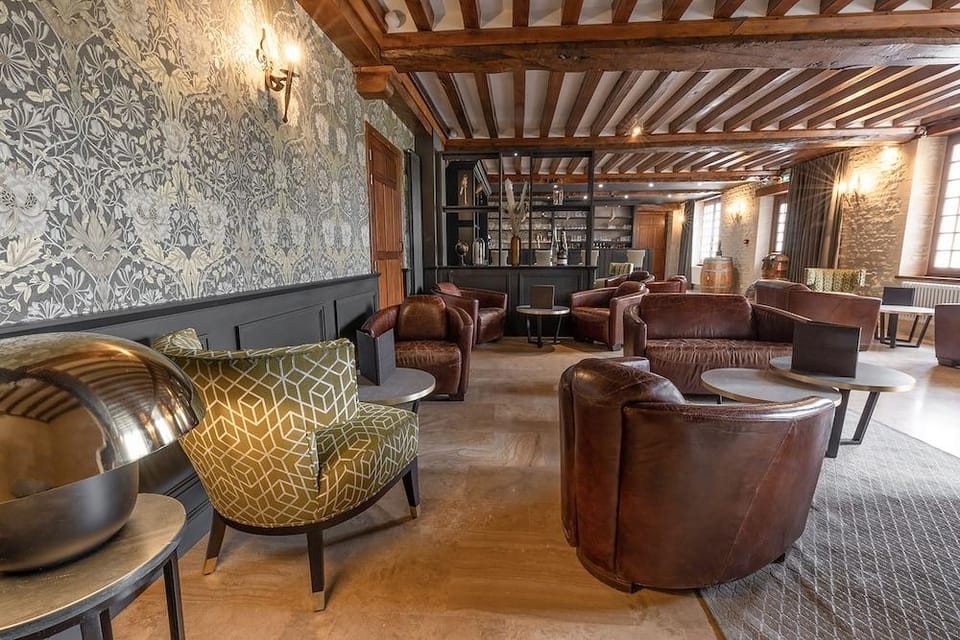 FERME DE LA RANCONNIERE - MANOIR DE MATHAN Hotel in Normandy