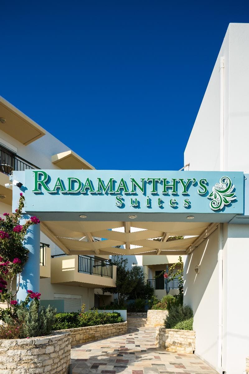 Radamanthys Apartments Hotel in Crete