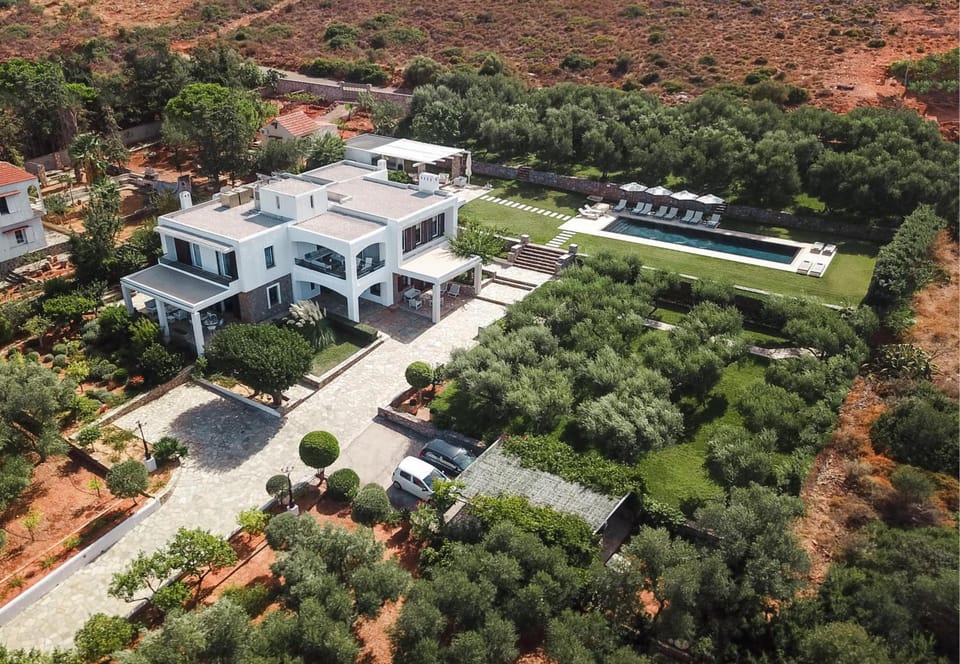 Villa Oleander Hotel in Crete