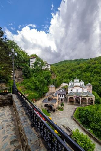 Hotel Manastir Sv. Joakim Osogovski Hotel in North Macedonia