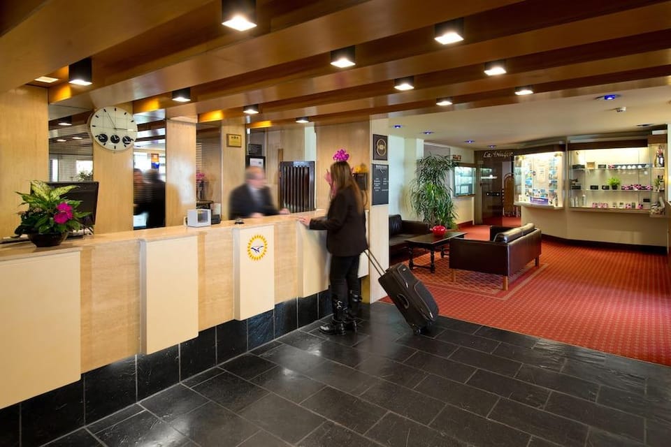 BEST WESTERN POST HOTEL Hotel in Liège