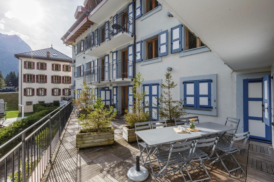 Residence and Spa Vallorcine Mont-Blanc Apartment hotel in Haute-Savoie