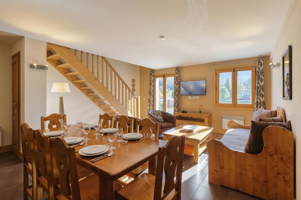 Residence and Spa Vallorcine Mont-Blanc Apartment hotel in Haute-Savoie