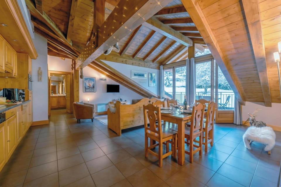 Residence and Spa Vallorcine Mont-Blanc Apartment hotel in Haute-Savoie