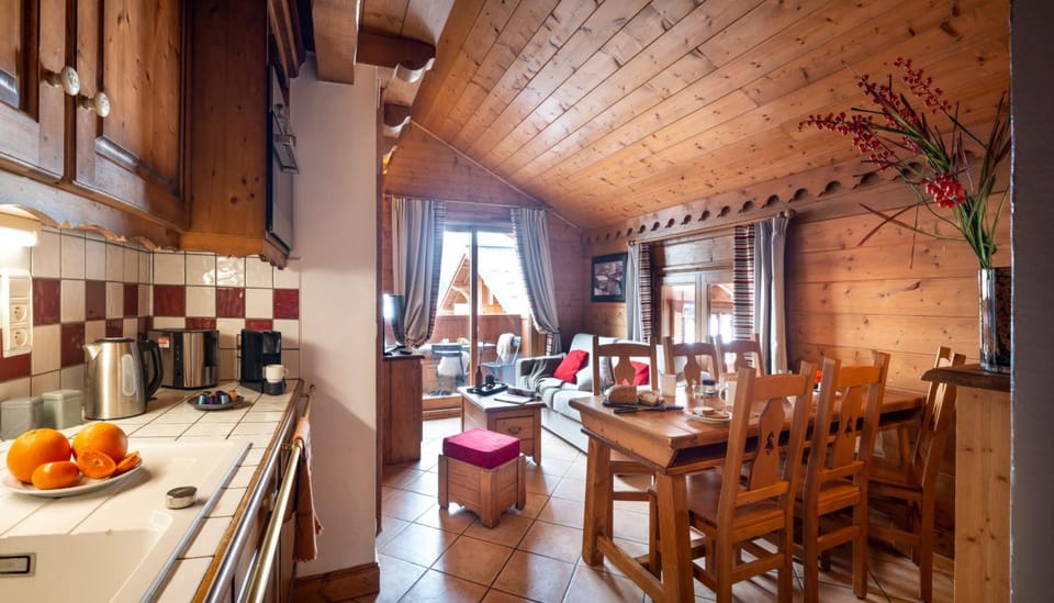 Residence Pierre & Vacances Premium Les Fermes Du Soleil Apartment hotel in Arâches-la-Frasse
