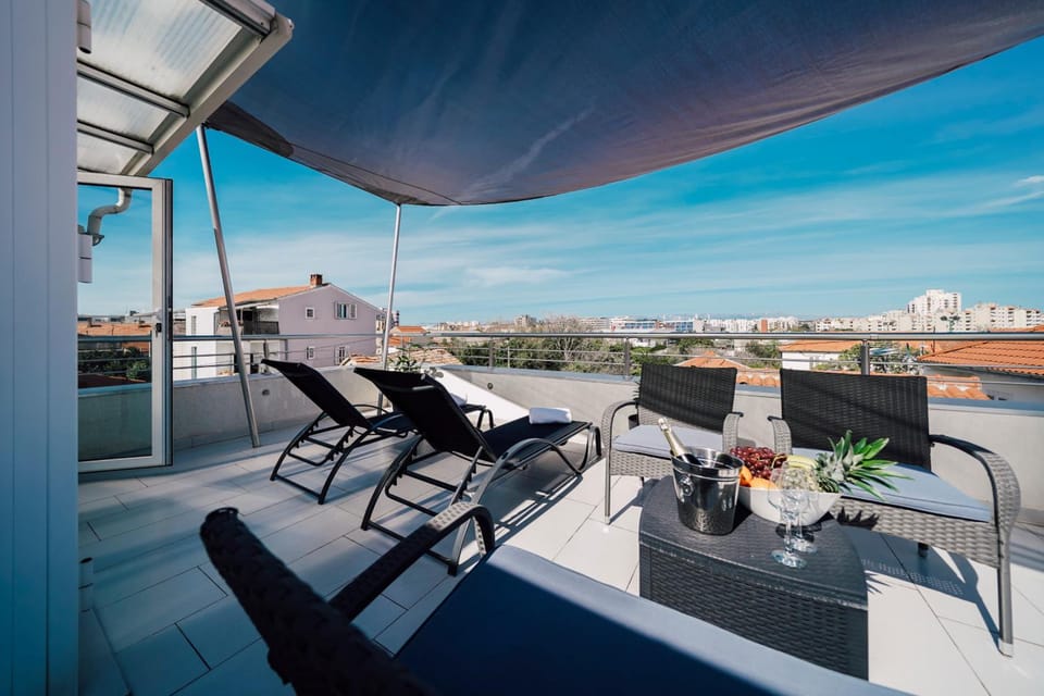Holiday Home Apartments Bellamare Hotel in Zadar