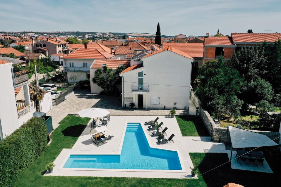 Holiday Home Apartments Bellamare Hotel in Zadar