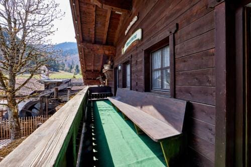 Appartements Gasthof Schleifmuhle Unterammergau Hotel in Tyrol