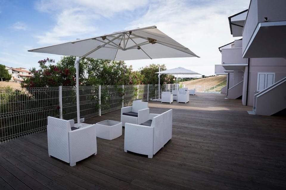 Balconi Del Conero Apartment hotel in Marcelli