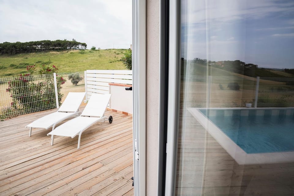 Balconi Del Conero Apartment hotel in Marcelli