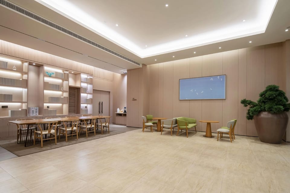 Ji Hotel Kunshan Development Zone East Qianjin Road Hotel in Shanghai