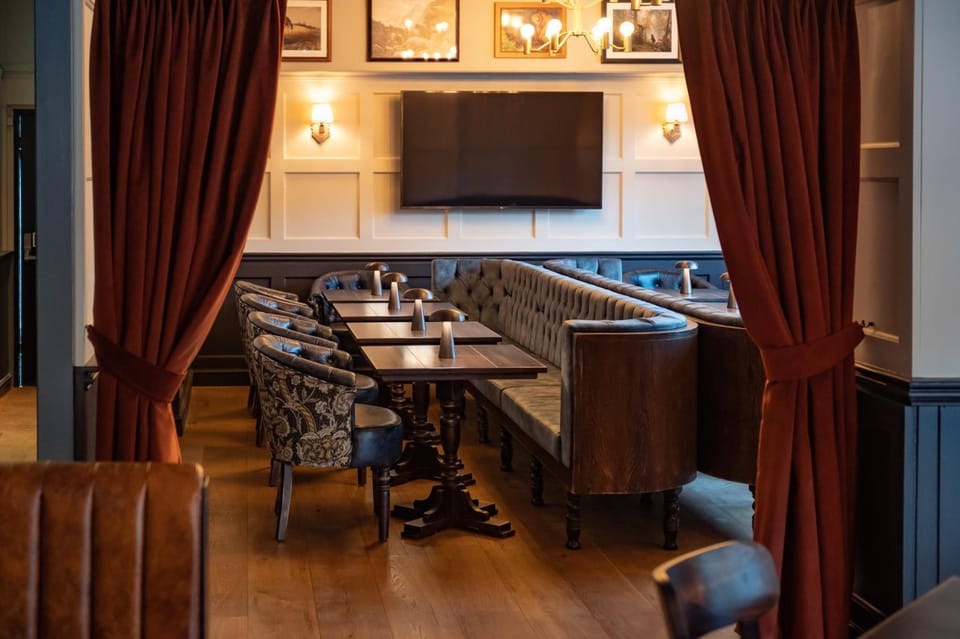 The Bear Inn in Bath