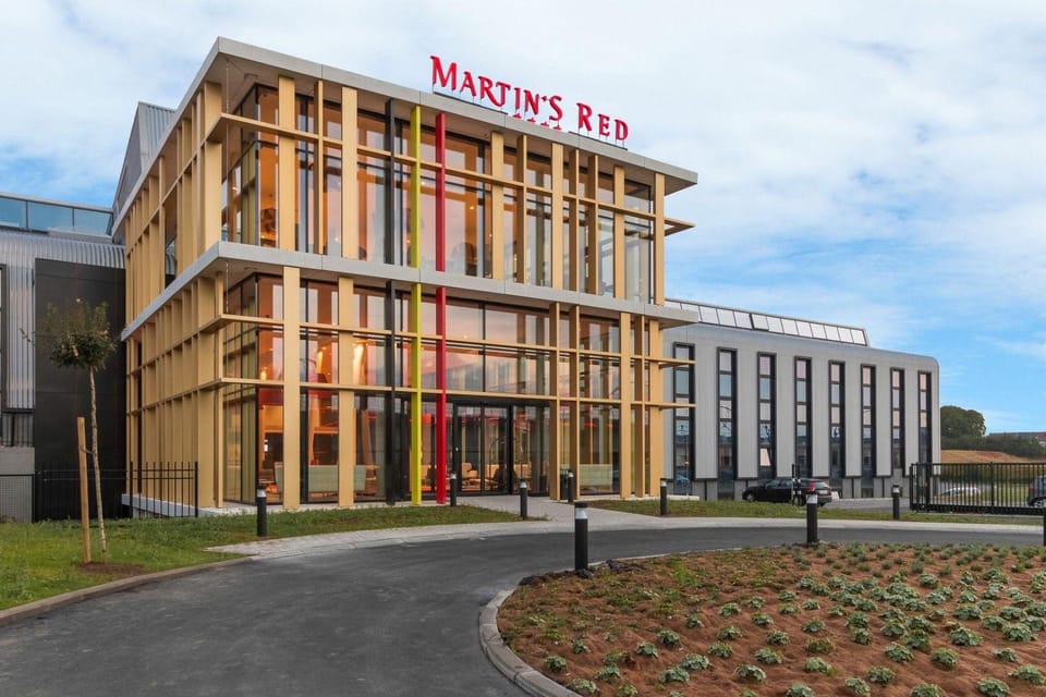 Martin's Red Hotel in Flanders