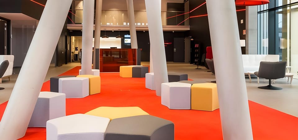 Martin's Red Hotel in Flanders