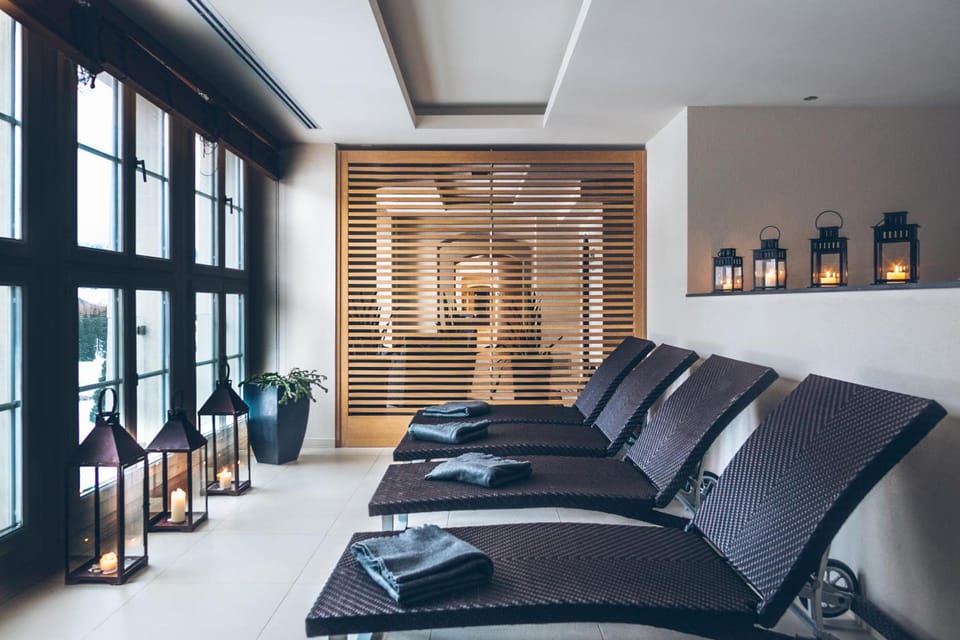Schloss Hotel & Spa Pontresina Hotel in Samedan