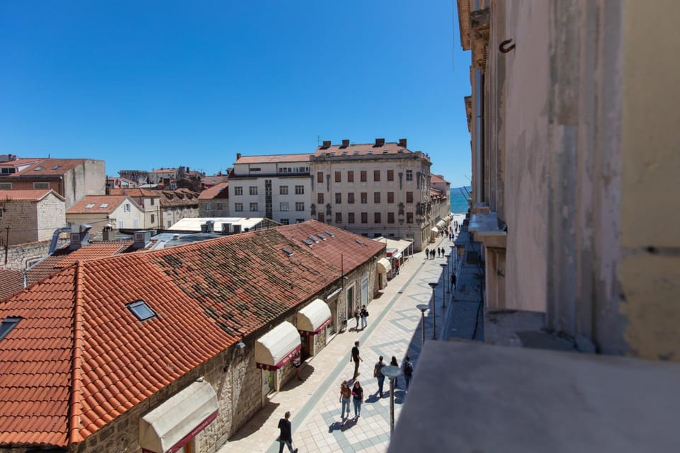 Luxury rooms Spalatum Hotel in Split