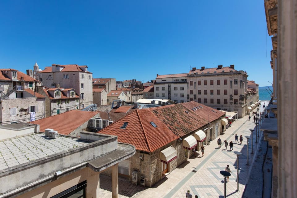 Luxury rooms Spalatum Hotel in Split