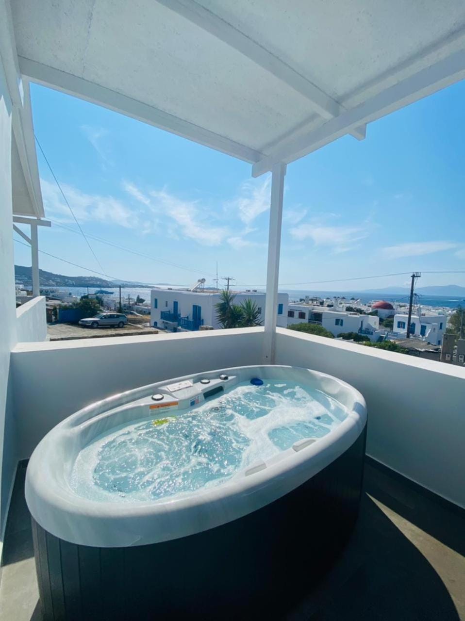 Fabrica Sunset Apartments Hotel in Mykonos