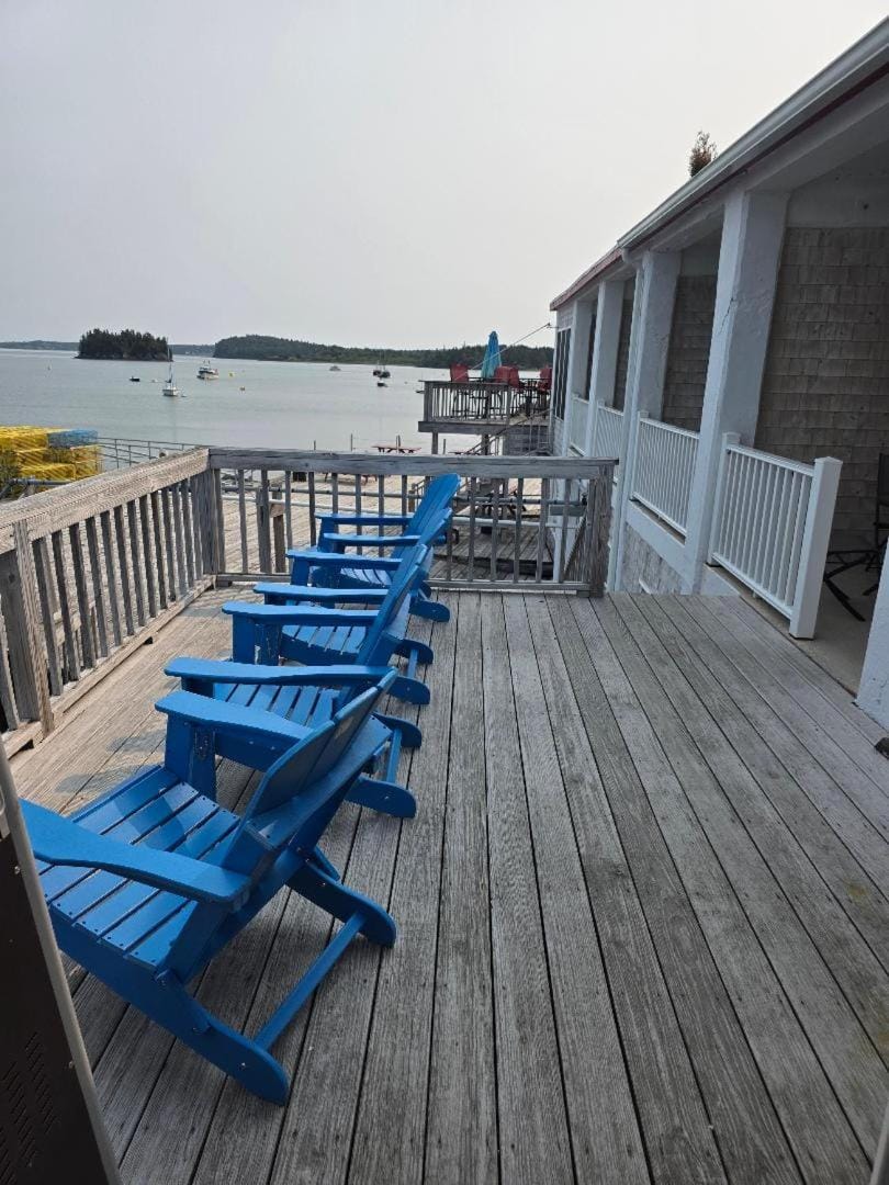 The Inn on the Wharf Inn in Lubec