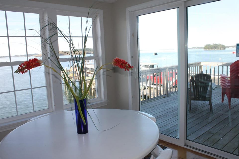 The Inn on the Wharf Inn in Lubec