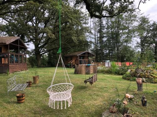 Les Lodges de Phanou Hotel in Centre-Val de Loire