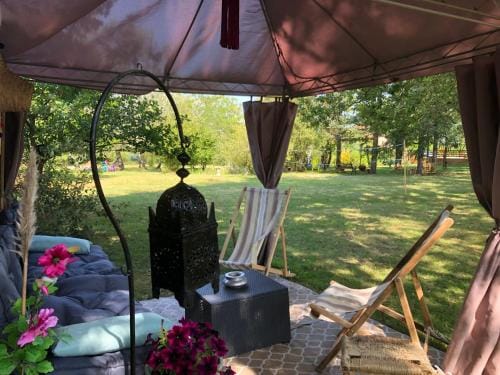 Les Lodges de Phanou Hotel in Centre-Val de Loire